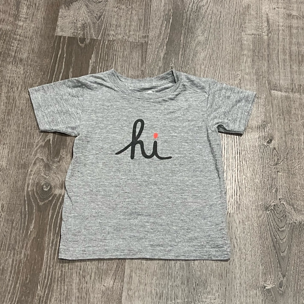 Dilascia tee shirt boys size 6